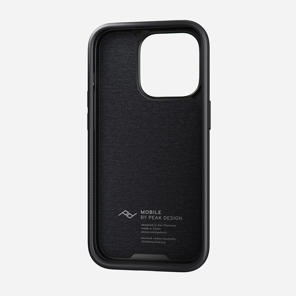 Peak Design Mobile Everyday Loop Case iPhone 14 Plus - Charcoal Gray