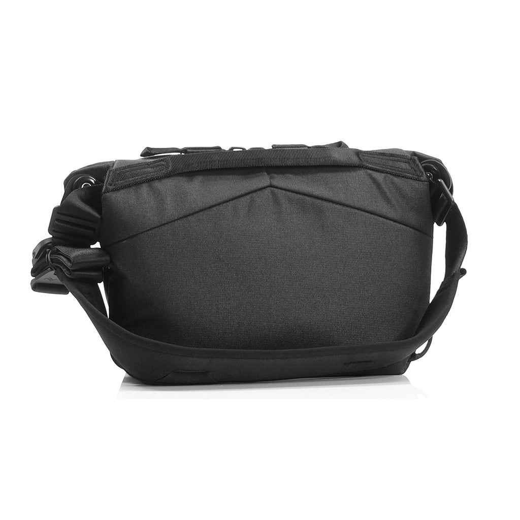 Black Leather Sling Bag: Everyday Sling Purse – FEED