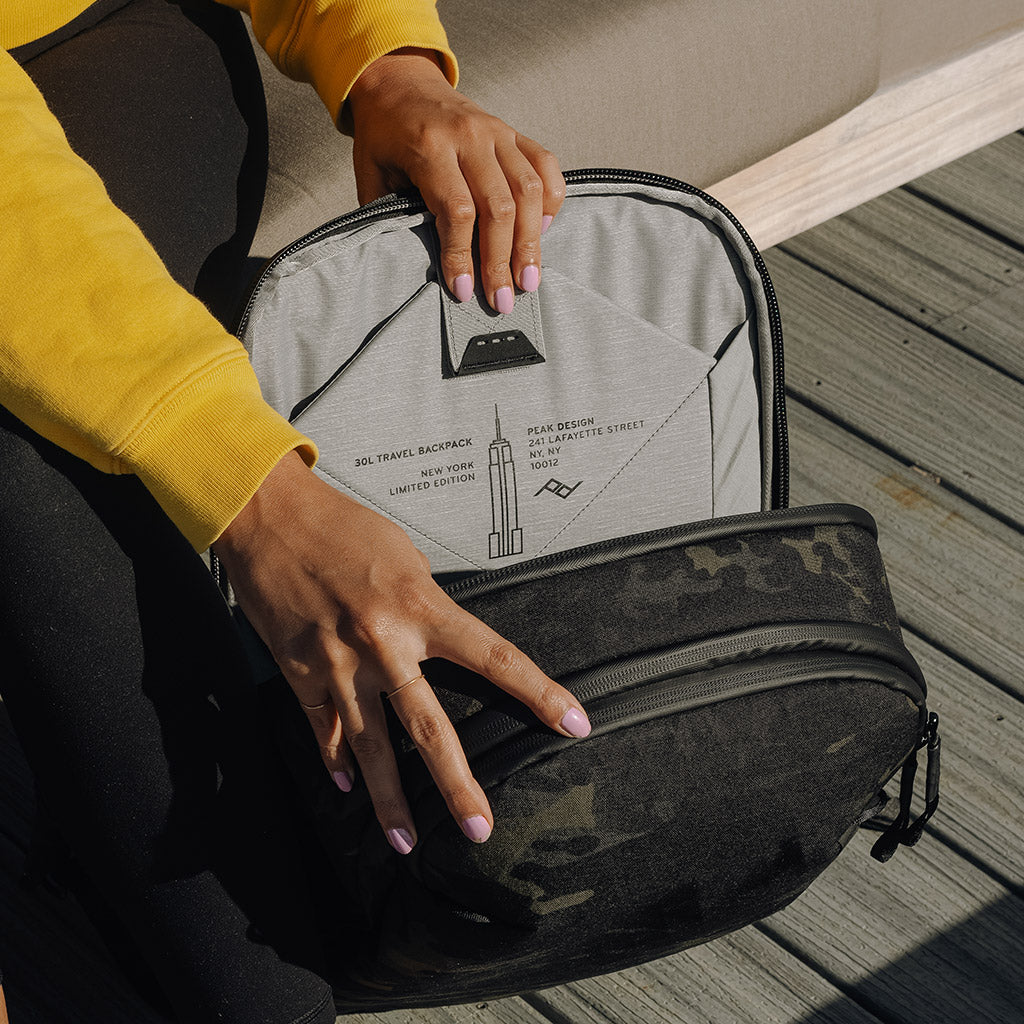Peak Design Celebrates Opening of NYC Retail Store with City Edition Travel  Backpack