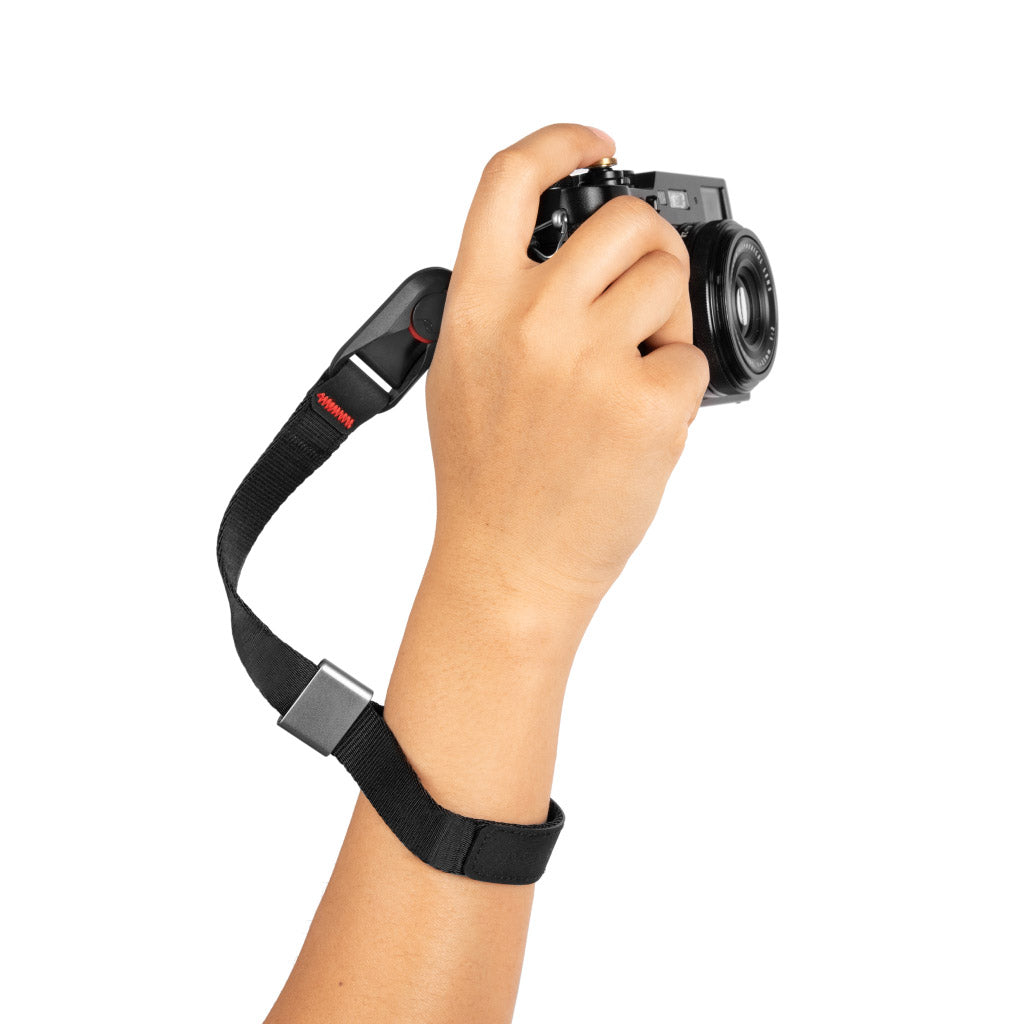 Peak Design - Cuff - Camera Wrist Strap - Black