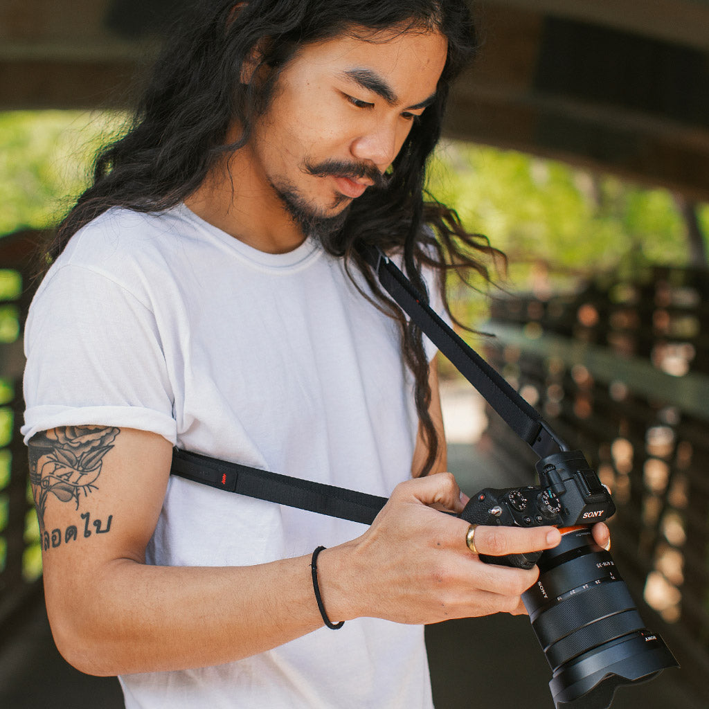 Leather Camera Strap  Official Retailer (Singapore