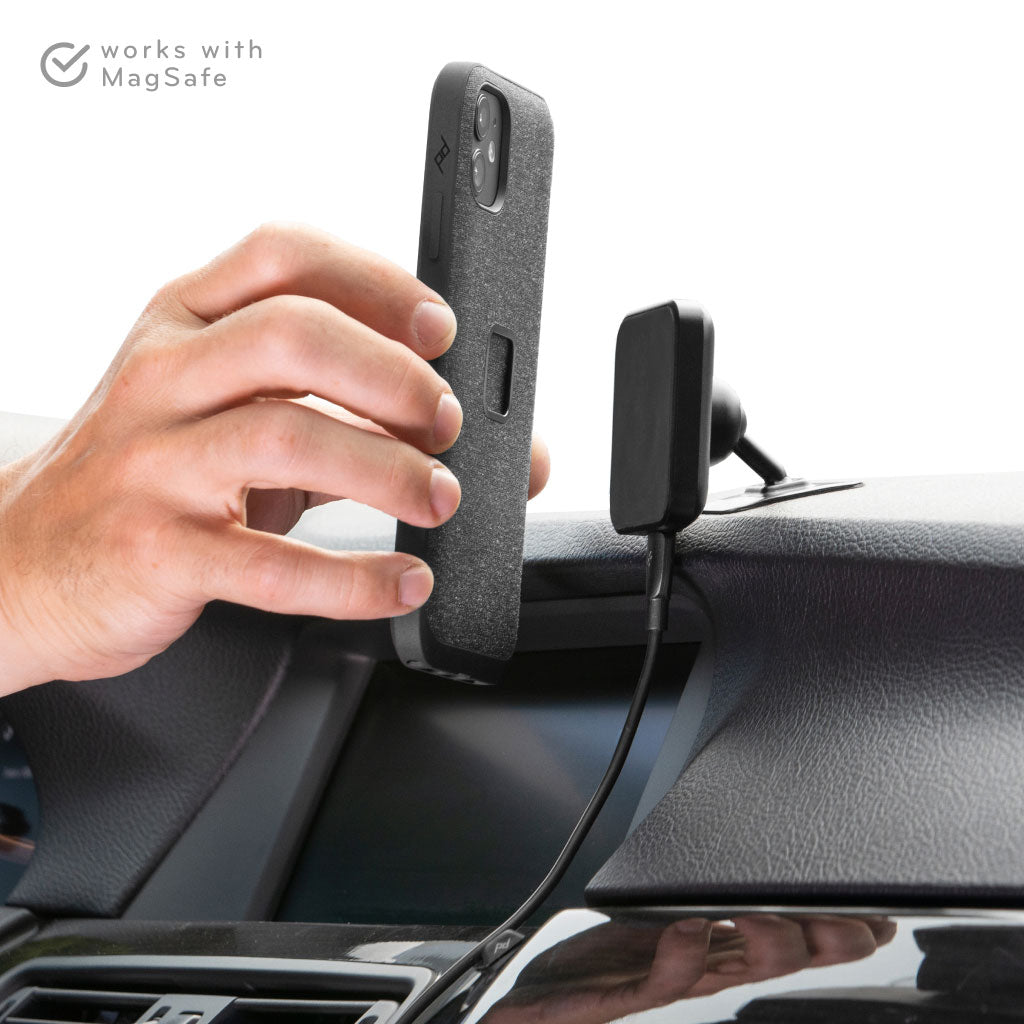 Premium Car Phone Holder Wireless Charger Mobile Phone Bracket