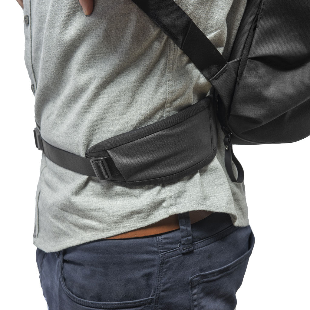 Hip Belt with Push Button Buckle - FREE Shipping