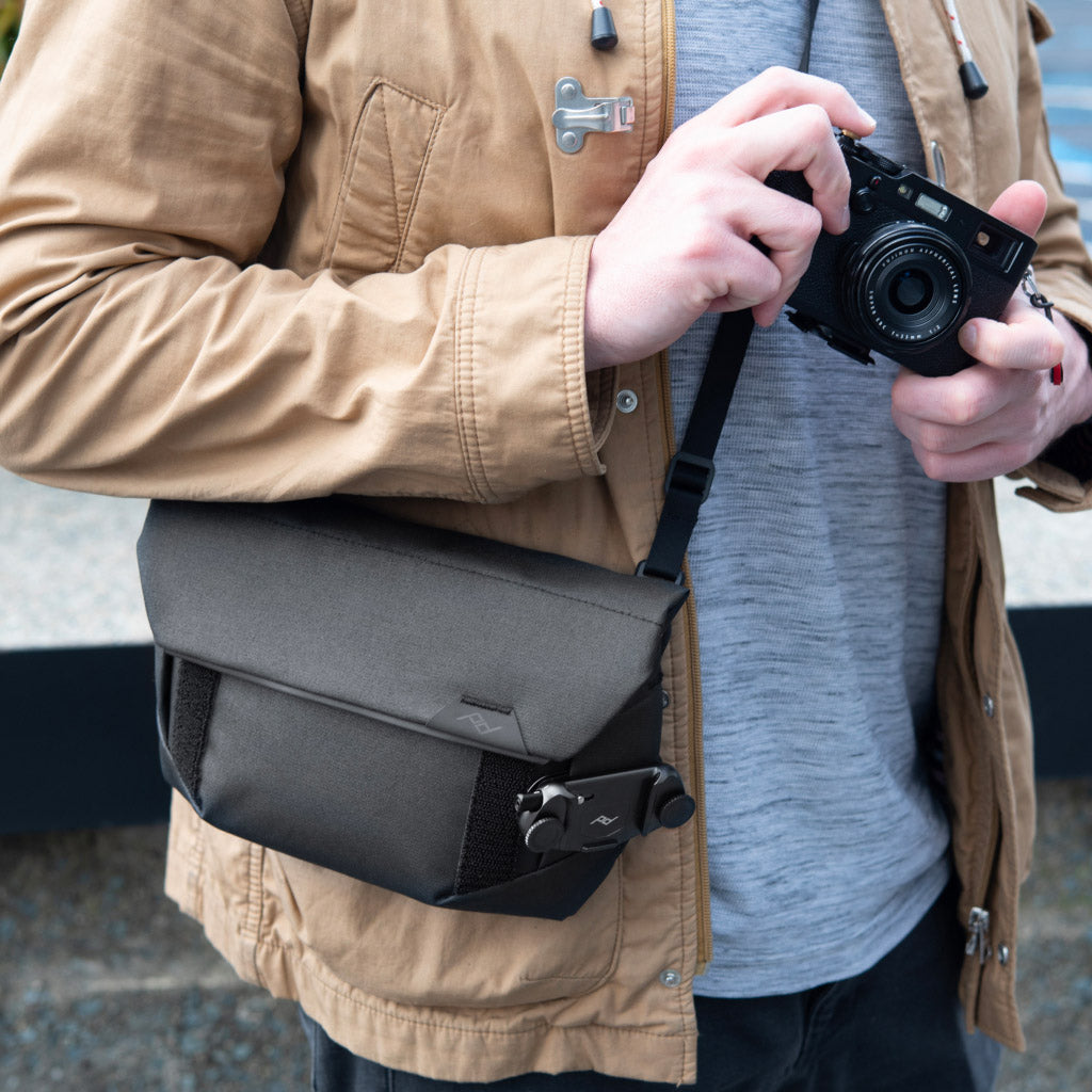 New tech and camera gear sling pack from Peak Design