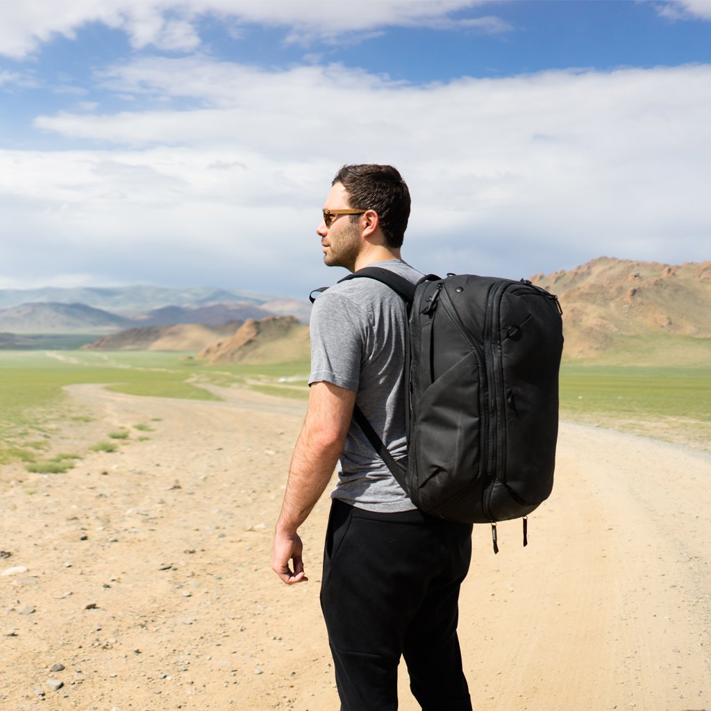 Mochila Peak Design Travel Backpack 45L Negro