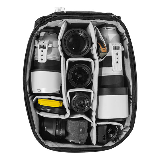 Camera Cube V2 Dividers + Pockets | Peak Design Official Site