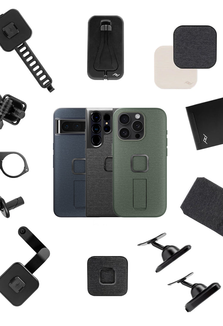 Peak Design launches first iPhone case with mounting system
