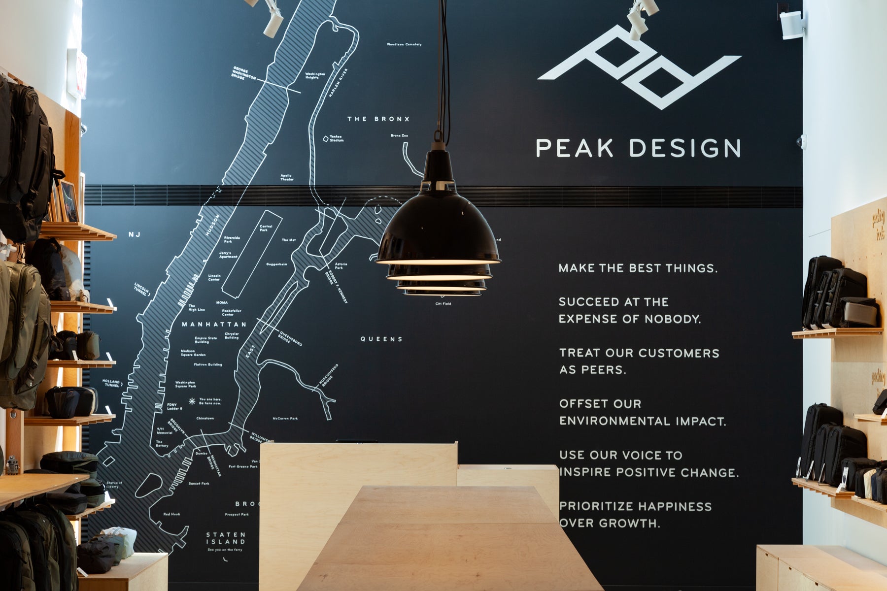 Peak Design   Stores